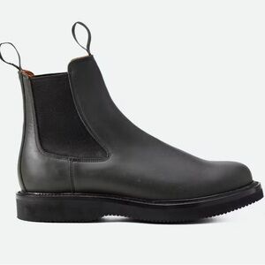 Men's Huckberry Rhodes Boone Wedge Chelsea Boots Size 9